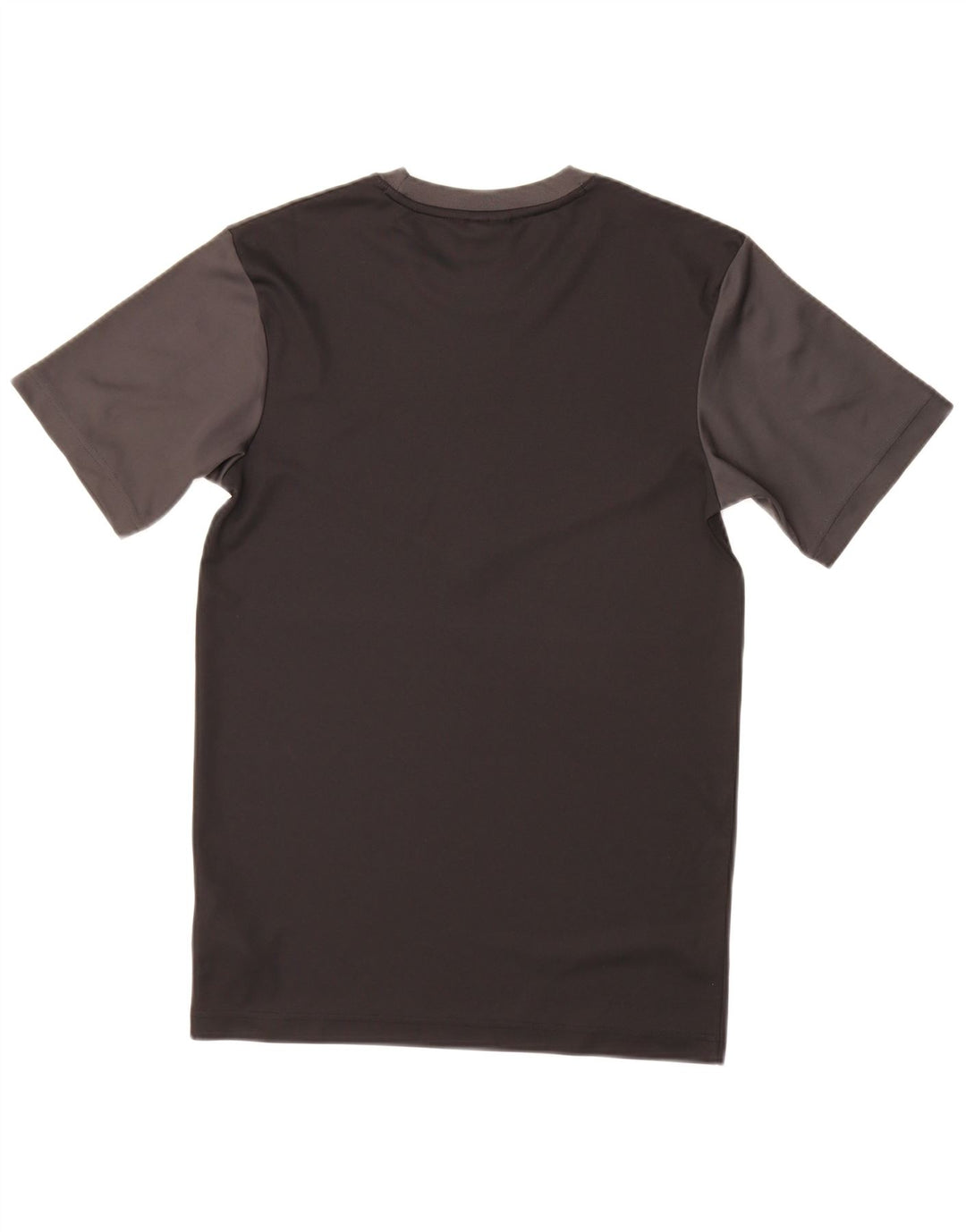 NIKE Mens Graphic T-Shirt Top XS Black Colourblock Polyester