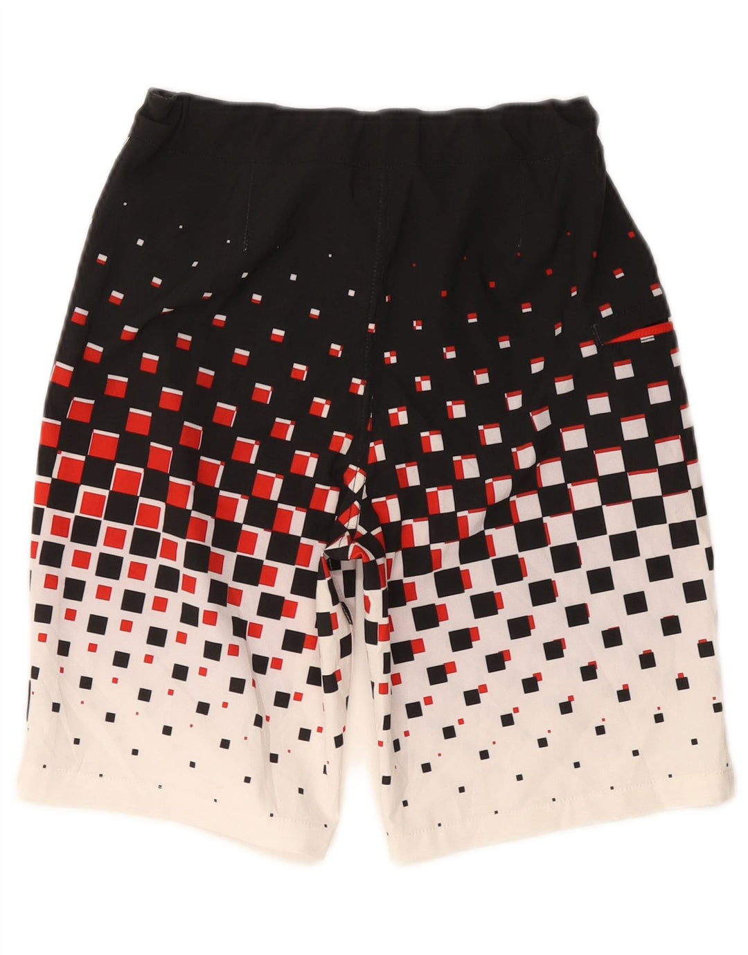 VANS Boys Swimming Shorts 15-16 Years  Black Geometric Polyester