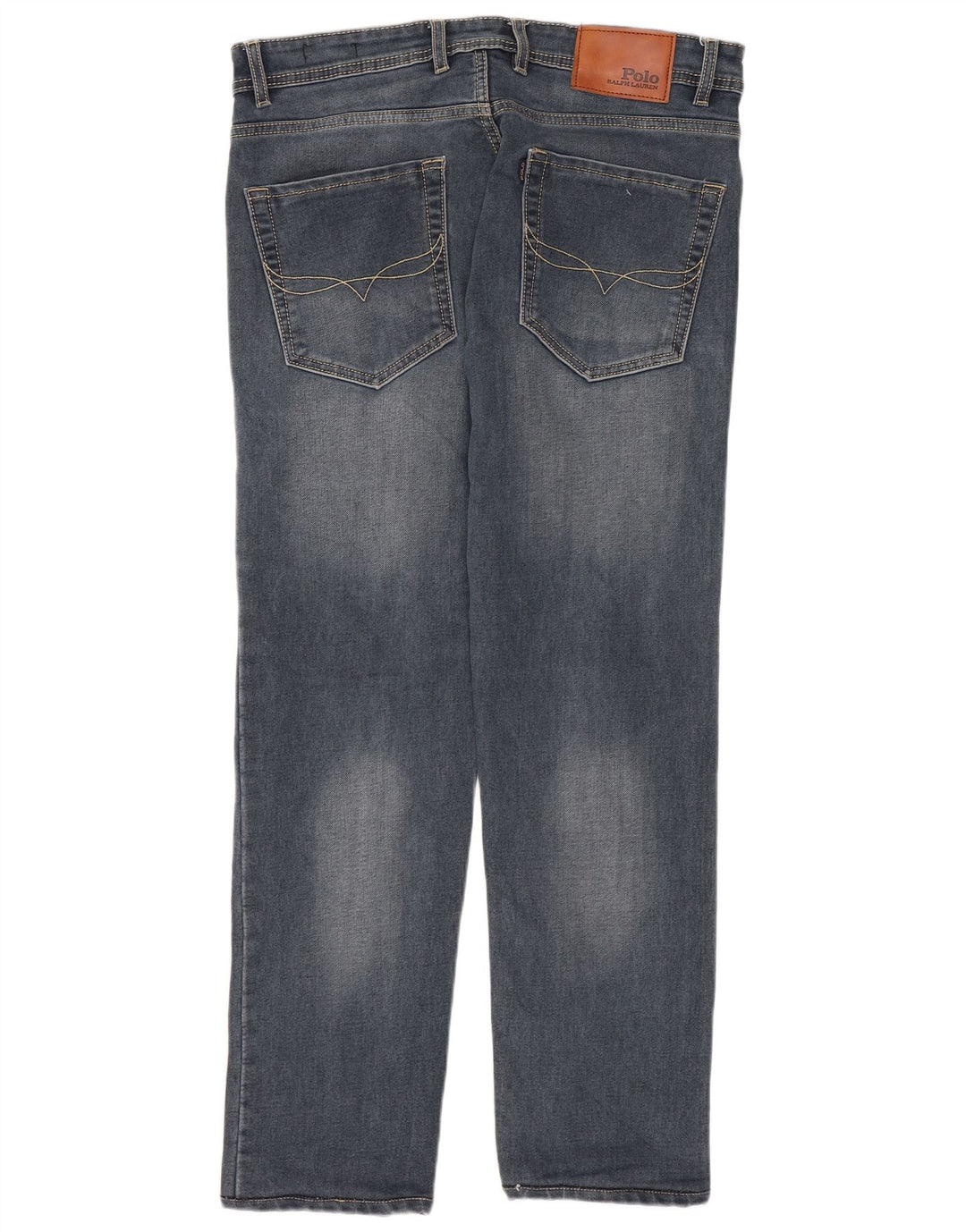 Polo Ralph Lauren Mens Straight Jeans W32 L28 Blue