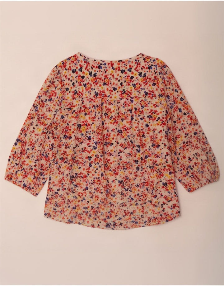 Marks & Spencer Womens 3/4 Sleeve Blouse Top UK 18 XL Multicoloured