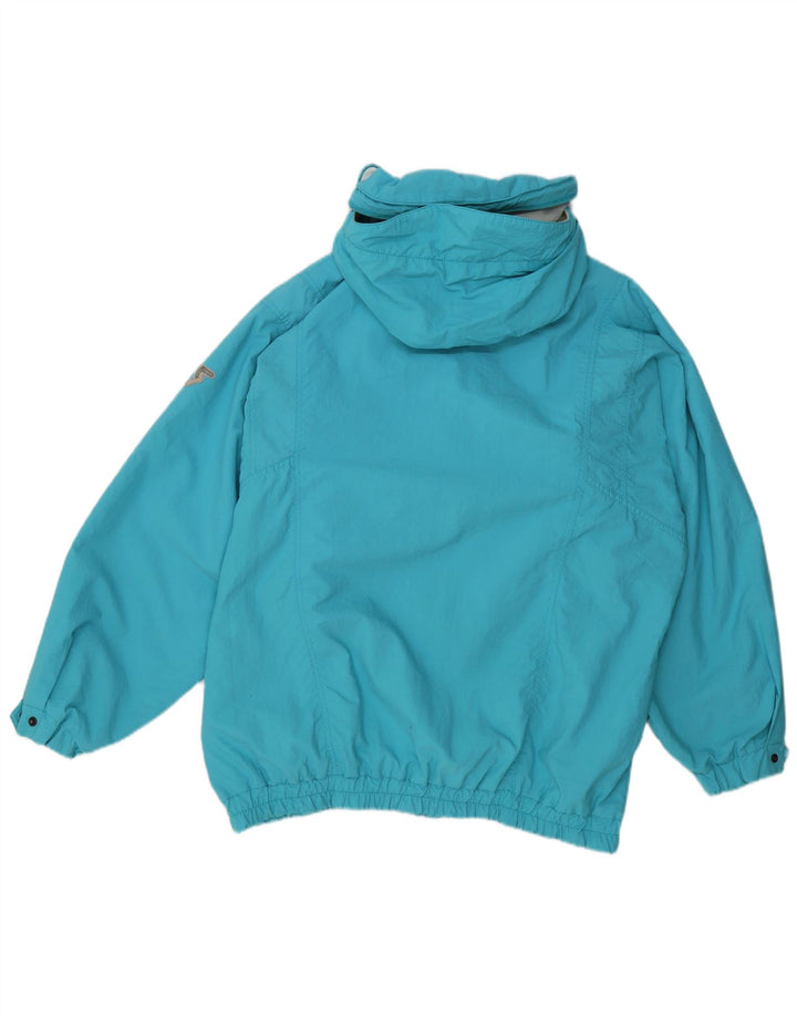 SCHOFFEL Mens Gore-Tex Hooded Loose Fit Anorak Jacket EU 48 Medium Blue