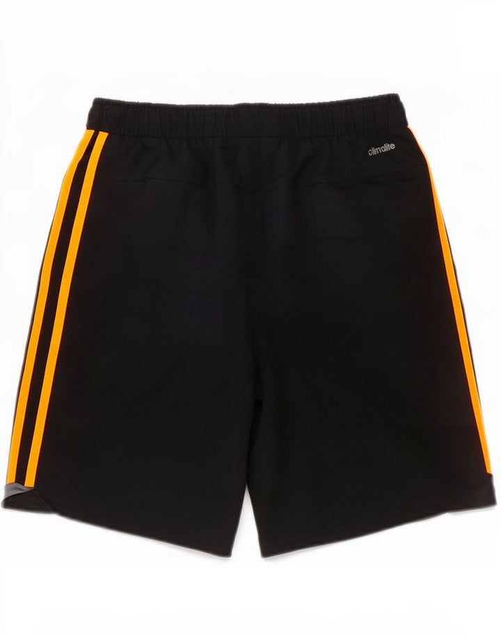 Adidas Mens Climalite Sport Shorts Small Black Polyester