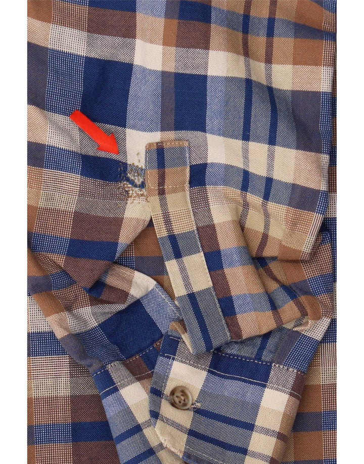 Levi's Mens Shirt XL Blue Check