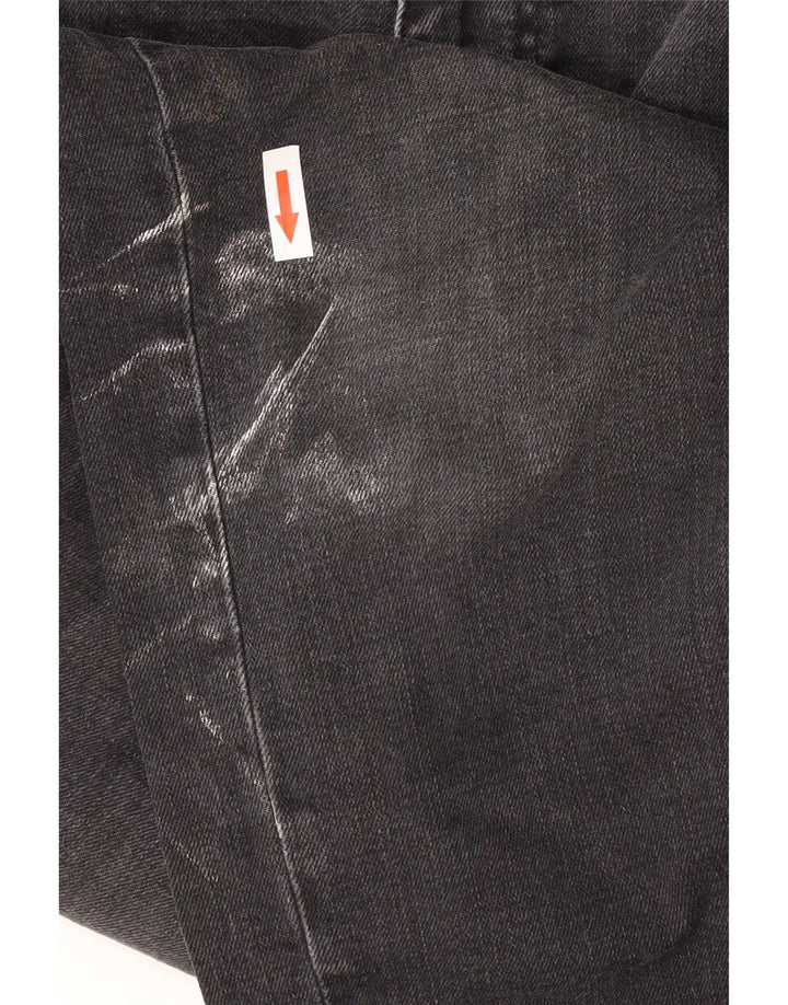 Crew Clothing Mens Slim Jeans W38 L33 Grey Cotton