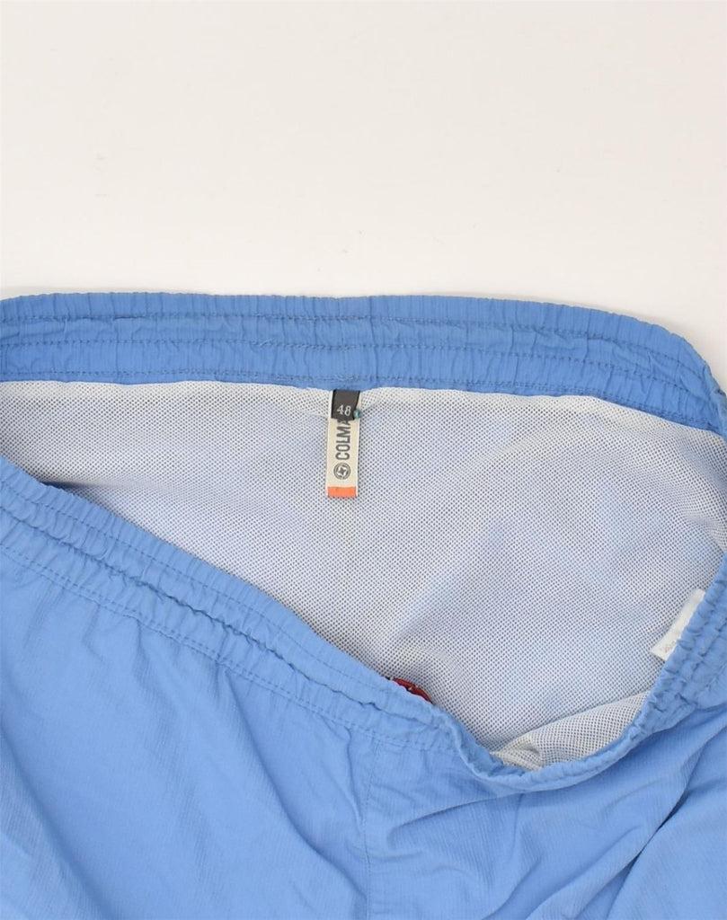 COLMAR Mens Swimming Shorts IT 48 Medium  Blue Nylon | Vintage Colmar | Thrift | Second-Hand Colmar | Used Clothing | Messina Hembry 