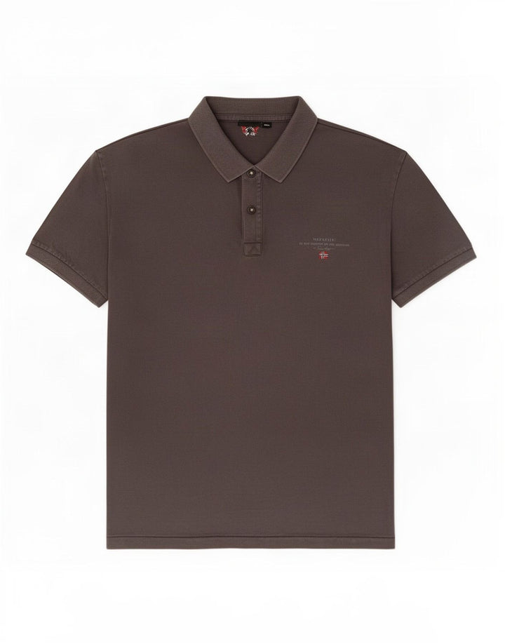 Napapijri Mens Polo Shirt 2XL Grey