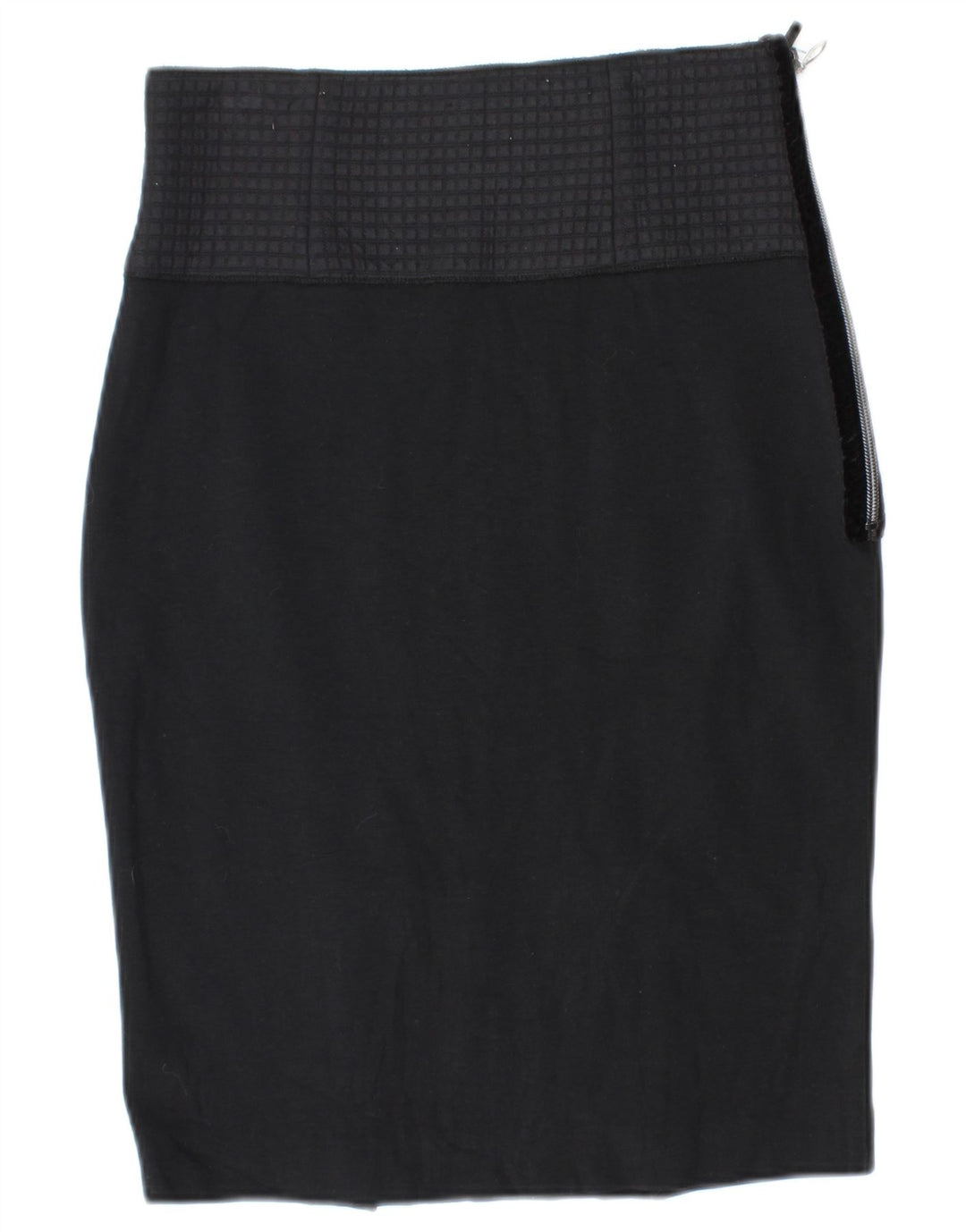 Pinko Womens Pencil Skirt UK 12 Medium W28 Black Viscose