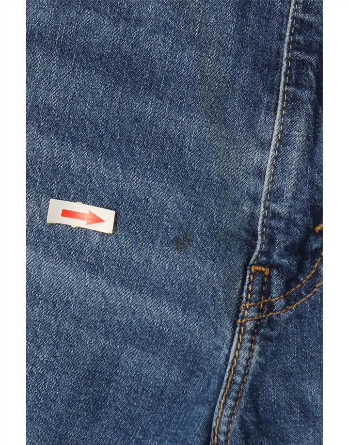 Levi's Mens 512 Slim Tapered Jeans W38 L27 Blue Cotton