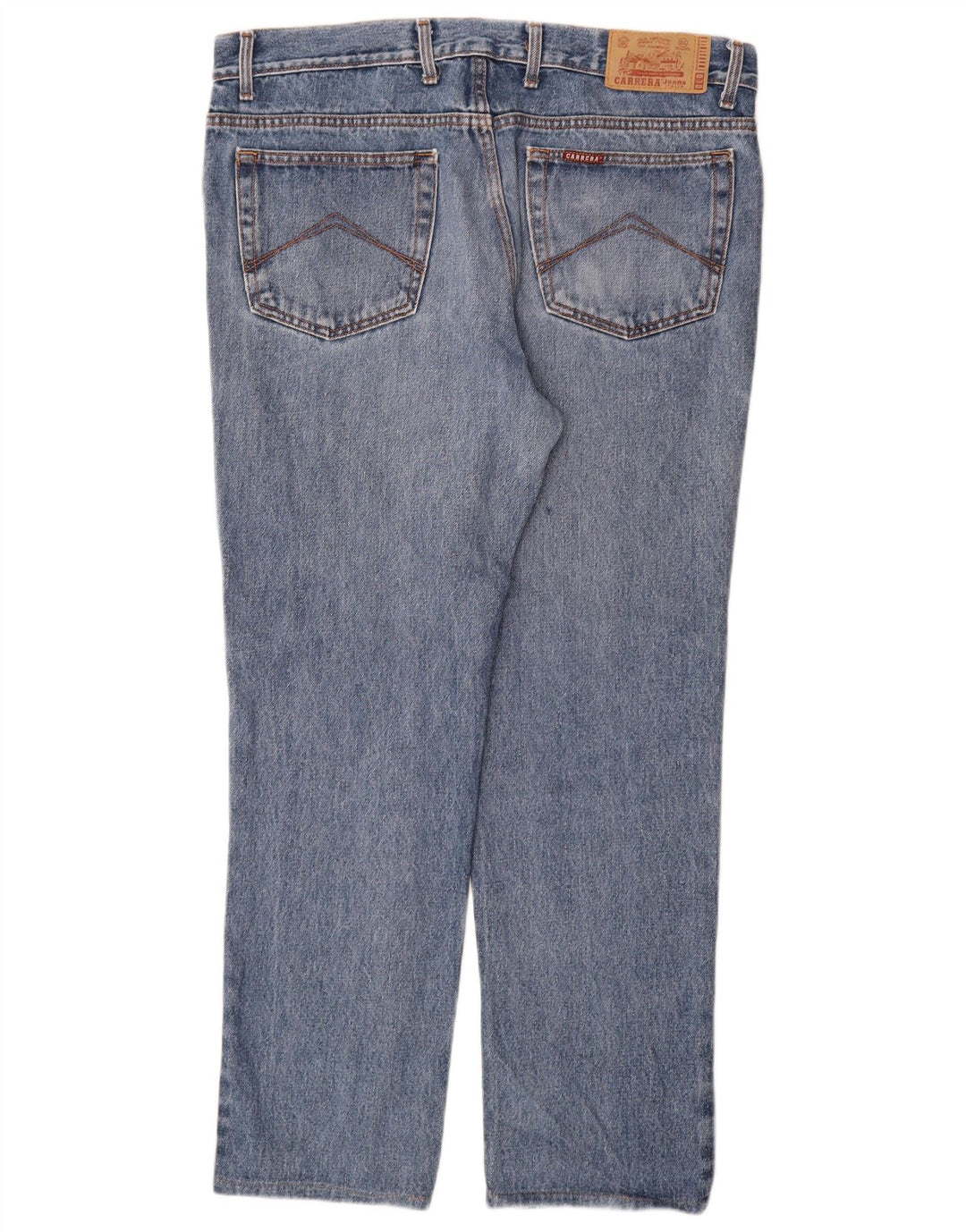 Carrera Mens 700 Regular Slim Jeans IT 54 2XL W38 L30 Blue Cotton