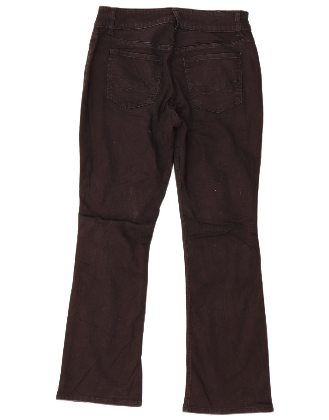 Lee Womens Riders Mid Rise Bootcut Jeans US 8 Medium W30 L29 Black Cotton