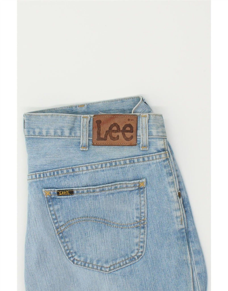 LEE Mens Brooklyn Straight Jeans W38 L32 Blue Cotton | Vintage Lee | Thrift | Second-Hand Lee | Used Clothing | Messina Hembry 