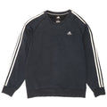 Adidas Mens Clima 365 Sweatshirt Jumper Small Navy Blue Cotton