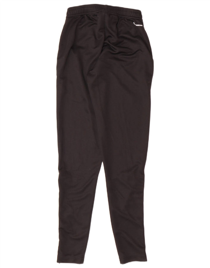 ADIDAS Womens Tracksuit Trousers UK 6 XS  Black Polyester