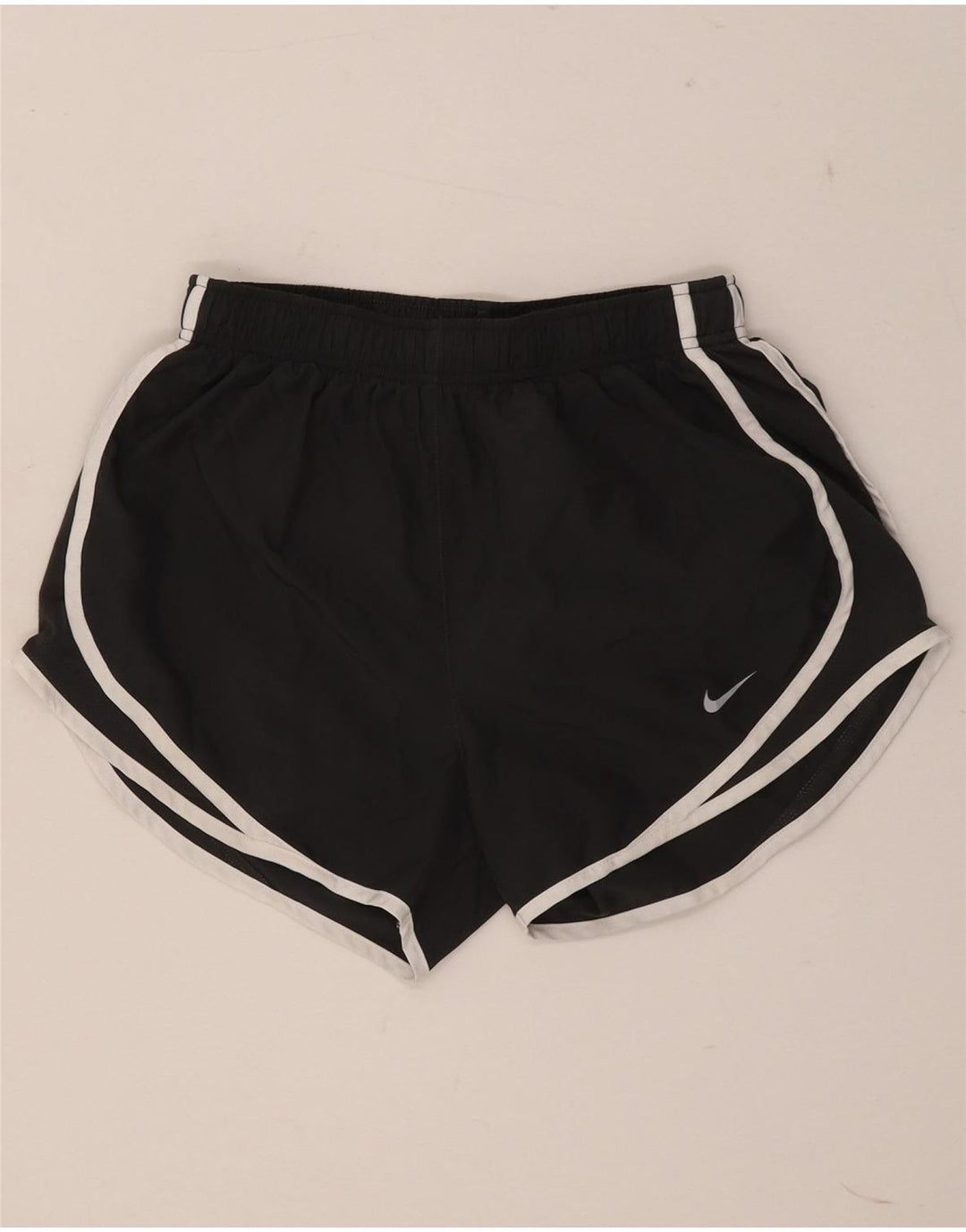 Nike Womens Dri Fit Sport Shorts UK 8 Small Grey
