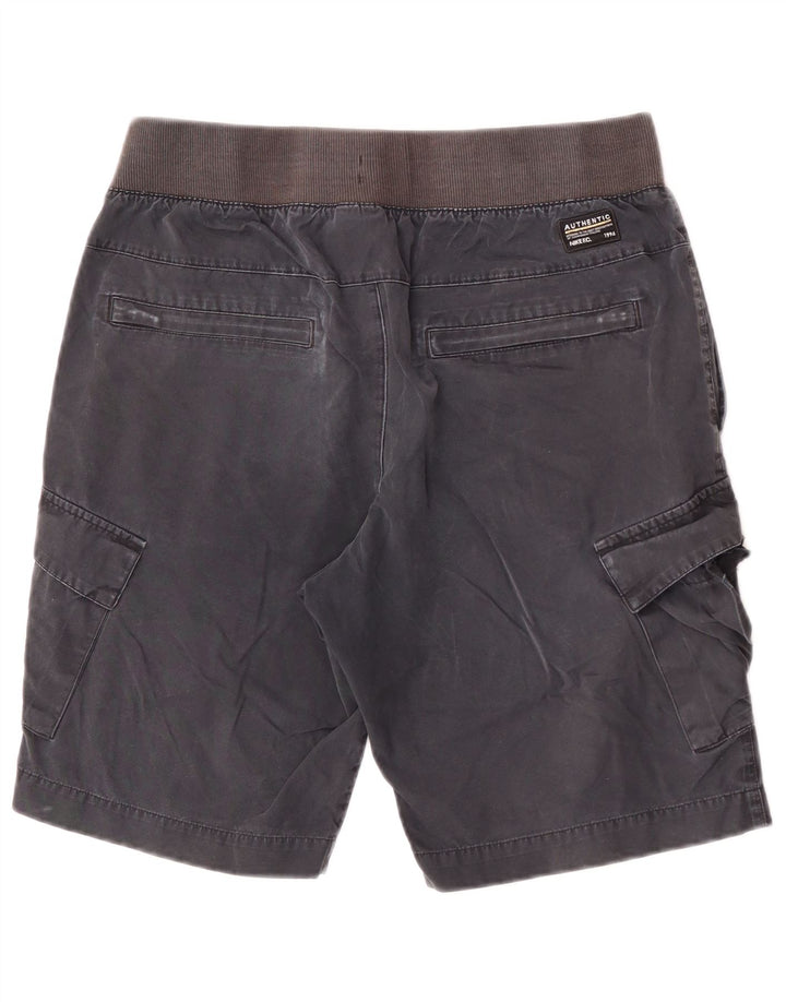 Nike Mens Cargo Shorts Medium W32 Navy Blue Cotton