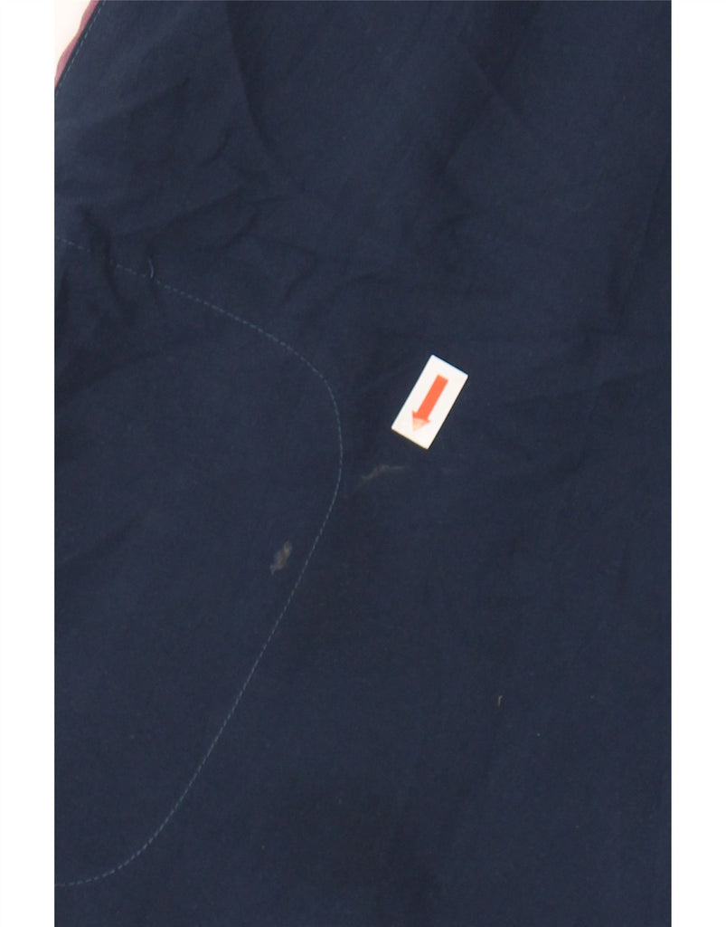 REEBOK Womens Tracksuit Trousers UK 14 Medium  Navy Blue Colourblock Vintage Reebok and Second-Hand Reebok from Messina Hembry 