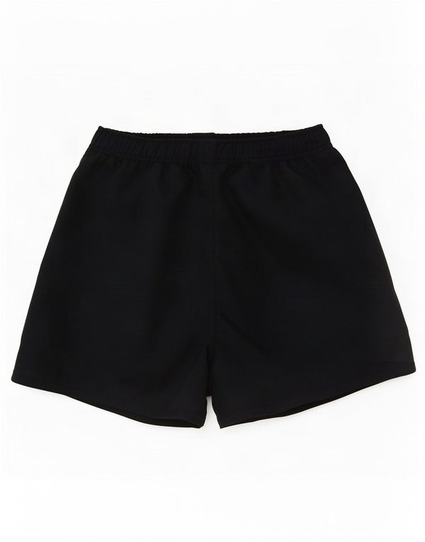 Canterbury Mens Sport Shorts Small Black Polyester