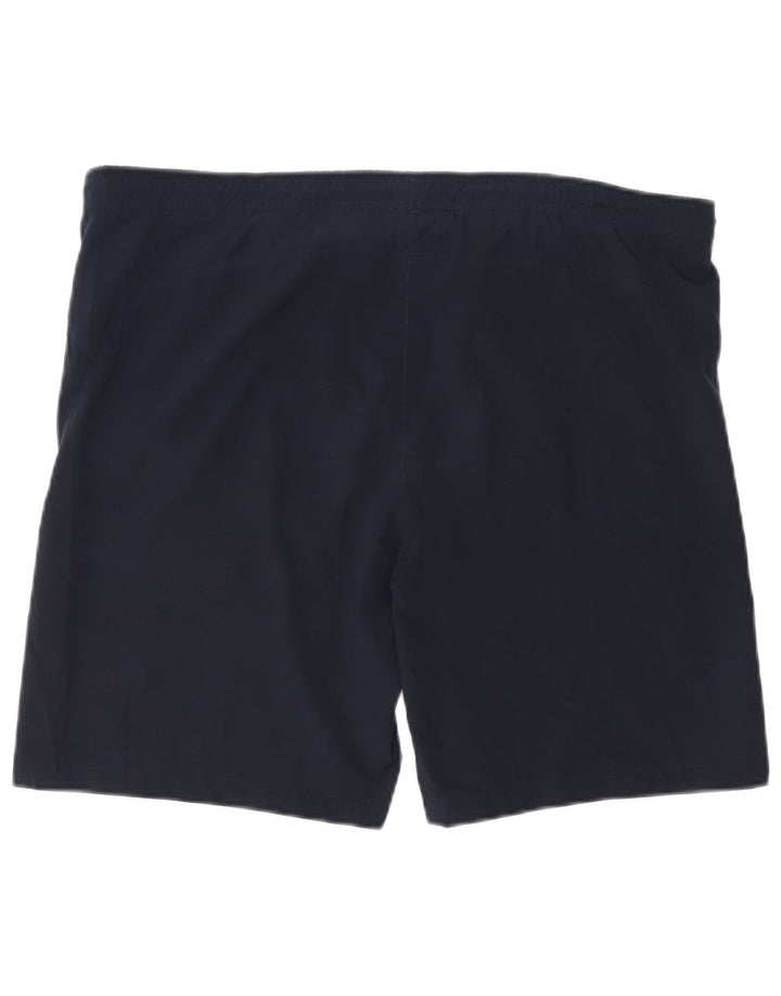 Lotto Mens Sport Shorts Large  Navy Blue Polyester