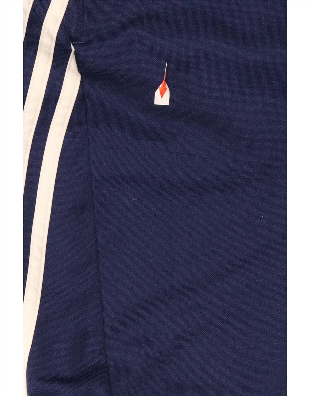 Adidas Mens Climalite Tracksuit Trousers Small Navy Blue Polyester
