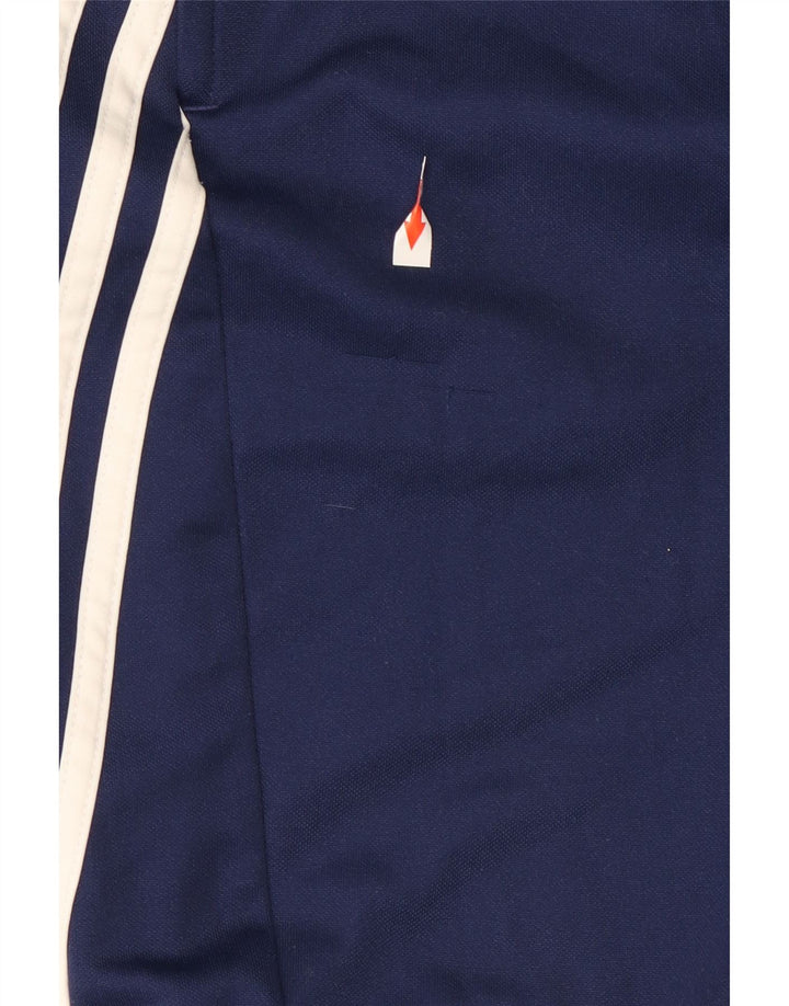 Adidas Mens Climalite Tracksuit Trousers Small Navy Blue Polyester