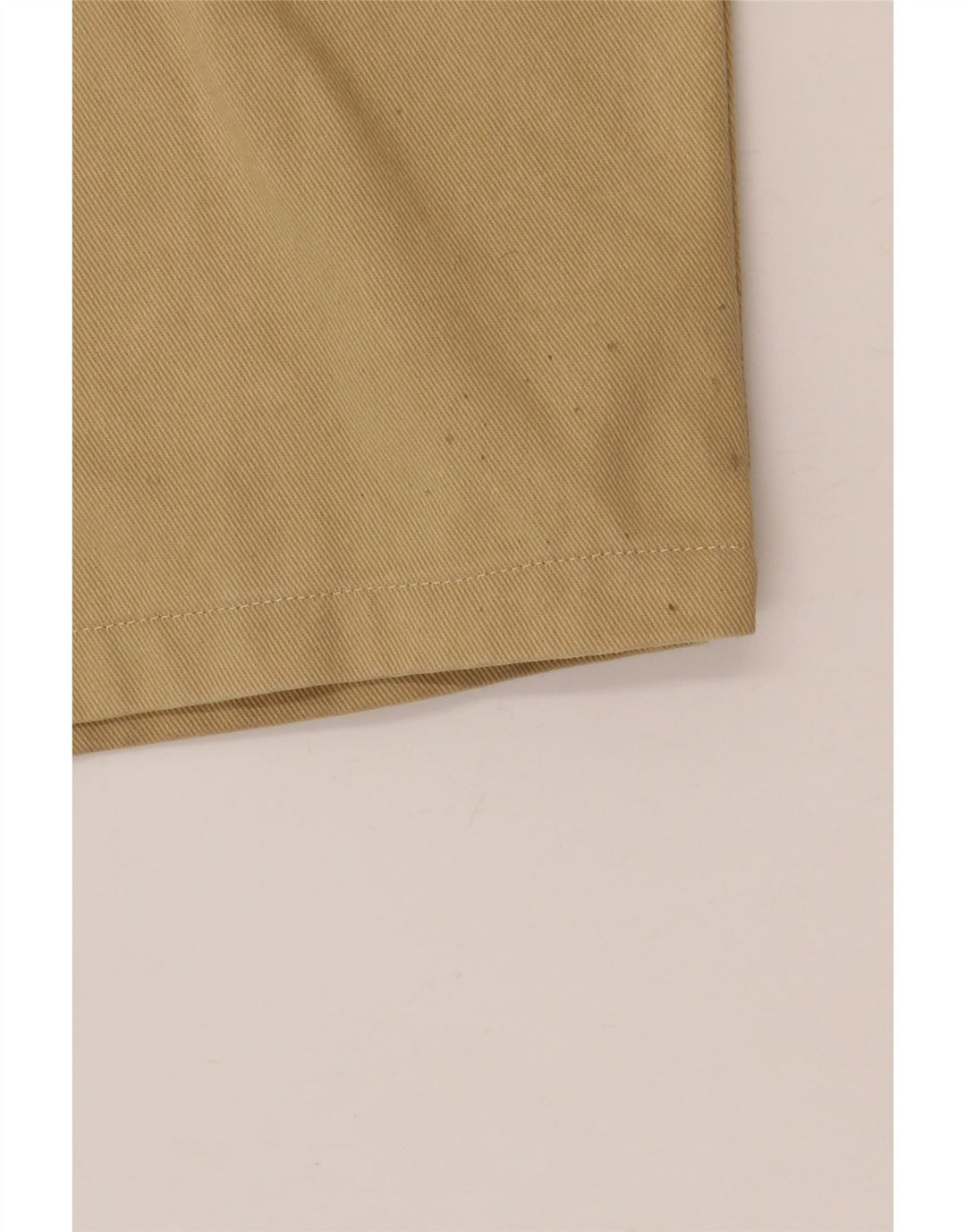DOCKERS Mens Pegged Chino Trousers W32 L30 Beige Cotton