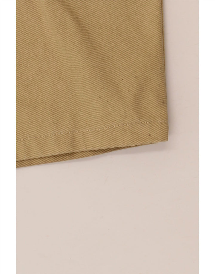 DOCKERS Mens Pegged Chino Trousers W32 L30 Beige Cotton