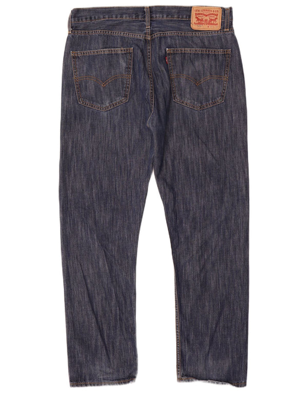 Levi's Mens 508 Regular Tapered Jeans W34 L30 Navy Blue