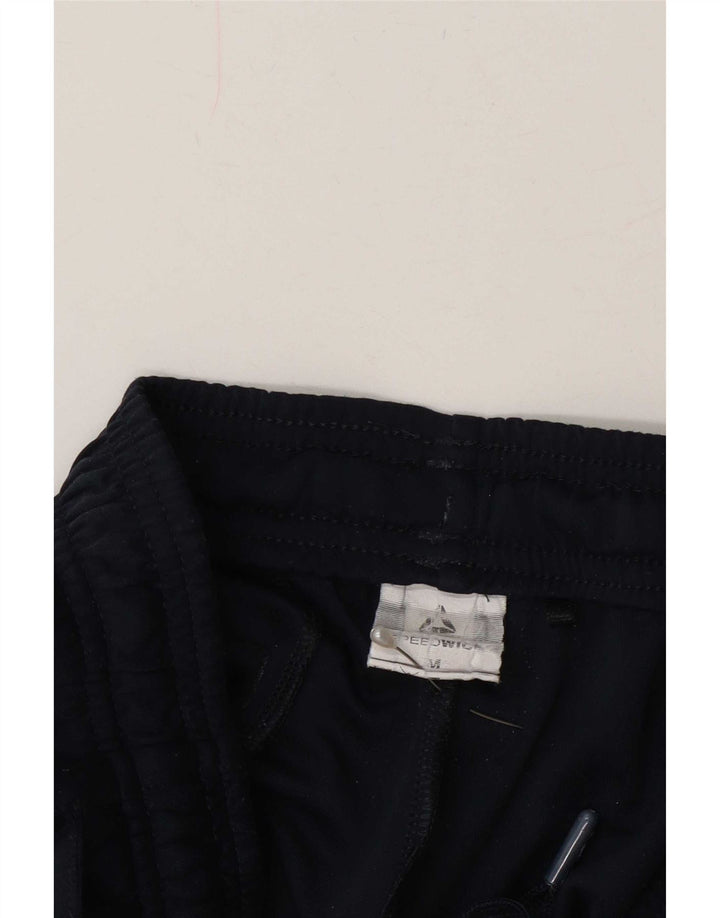Reebok Mens Tracksuit Trousers Medium Navy Blue
