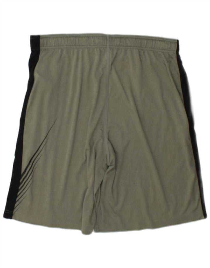 Nike Mens Sport Shorts Large  Green Colourblock Polyester
