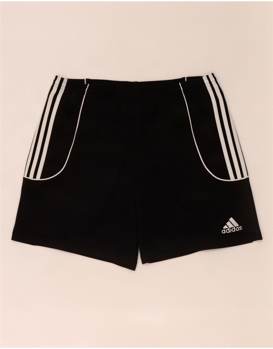 Adidas Mens Climalite Sport Shorts Large Black Polyester