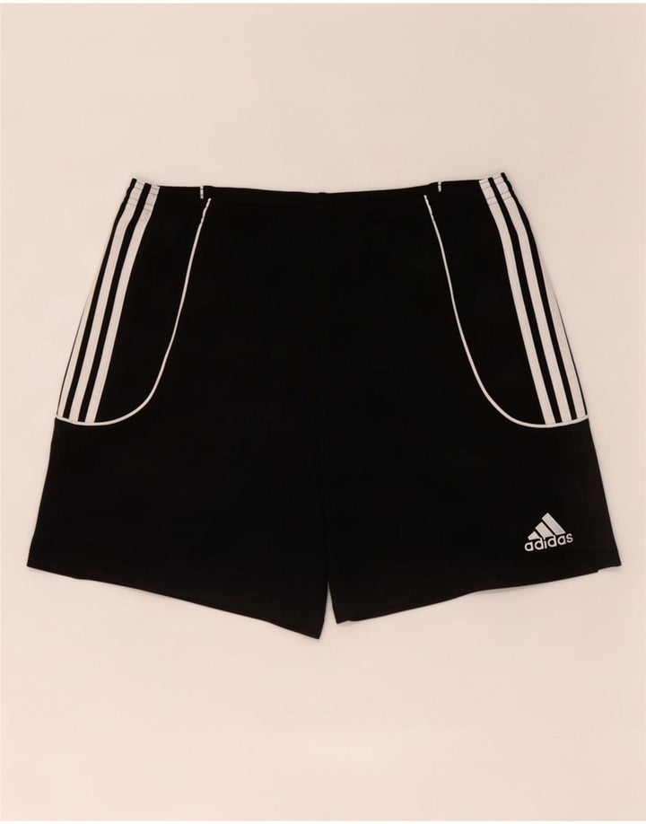 Adidas Mens Climalite Sport Shorts Large Black Polyester