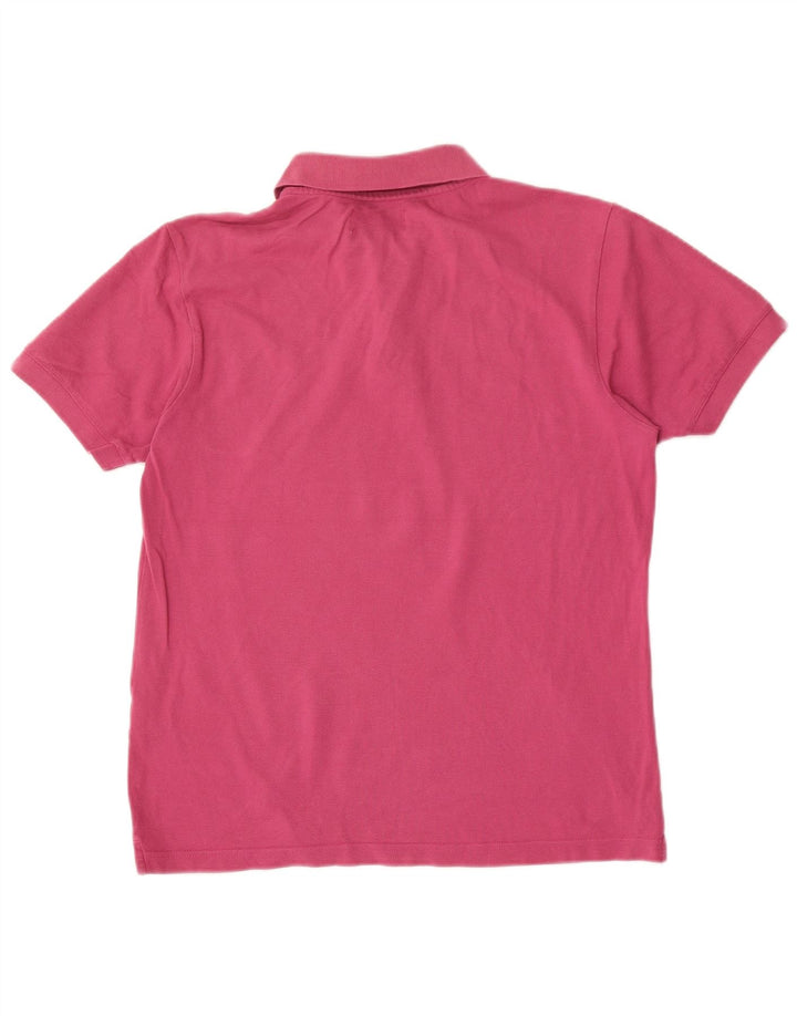 Marlboro Classics Mens Polo Shirt Medium Pink
