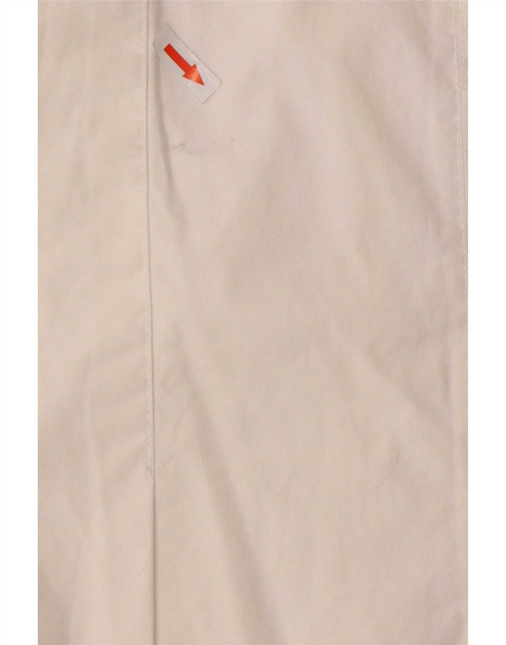 Tommy Hilfiger Womens Mini Skirt Large W32 White Cotton