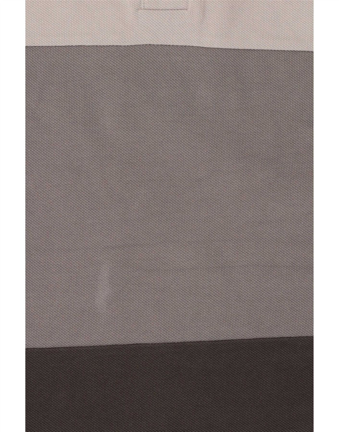 Nike Mens Polo Shirt Small Grey Colourblock Cotton