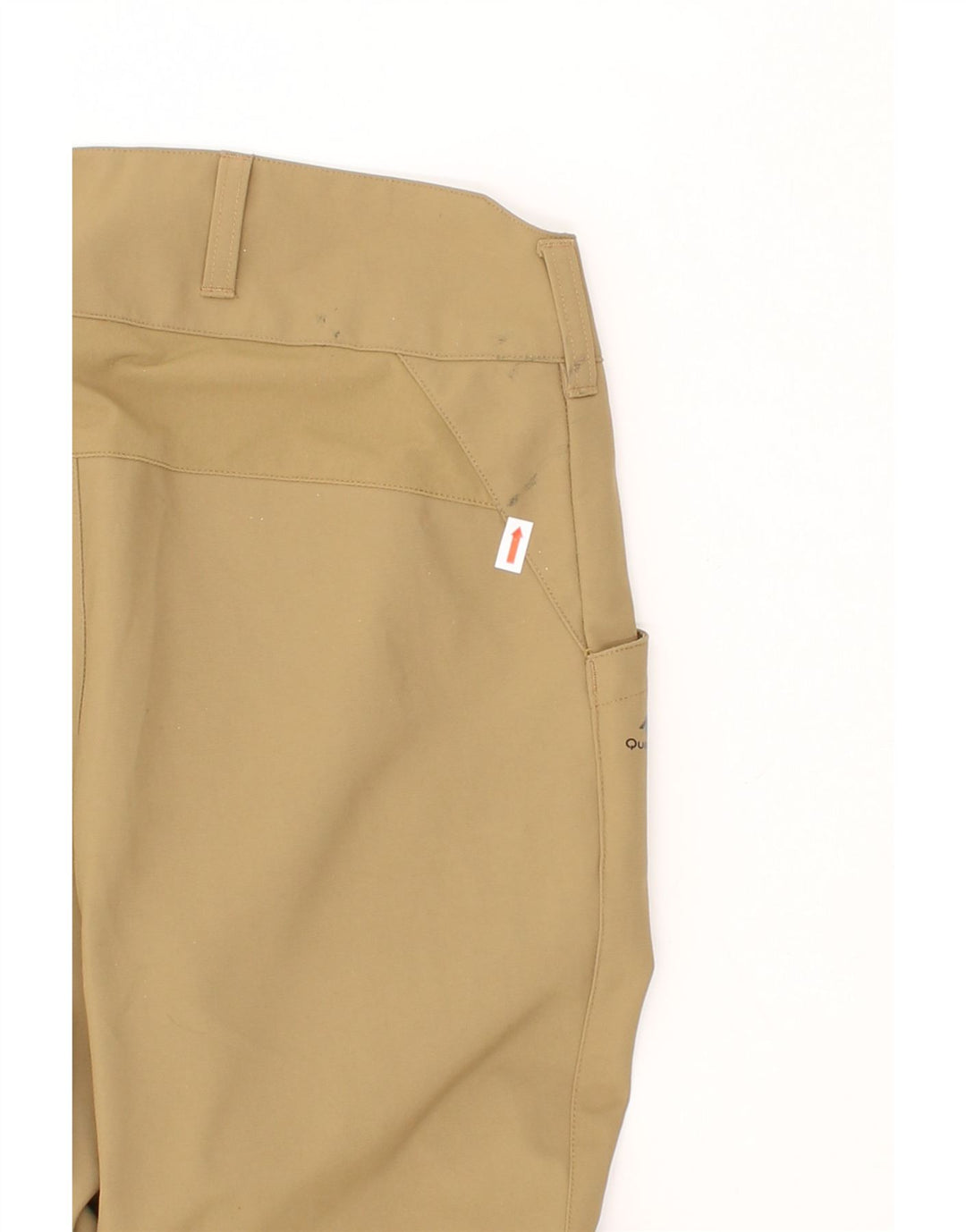 DECATHLON Womens Slim Windbreaker Trousers EU 38 Medium W29 L30 Beige Vintage Decathlon and Second-Hand Decathlon from Messina Hembry 