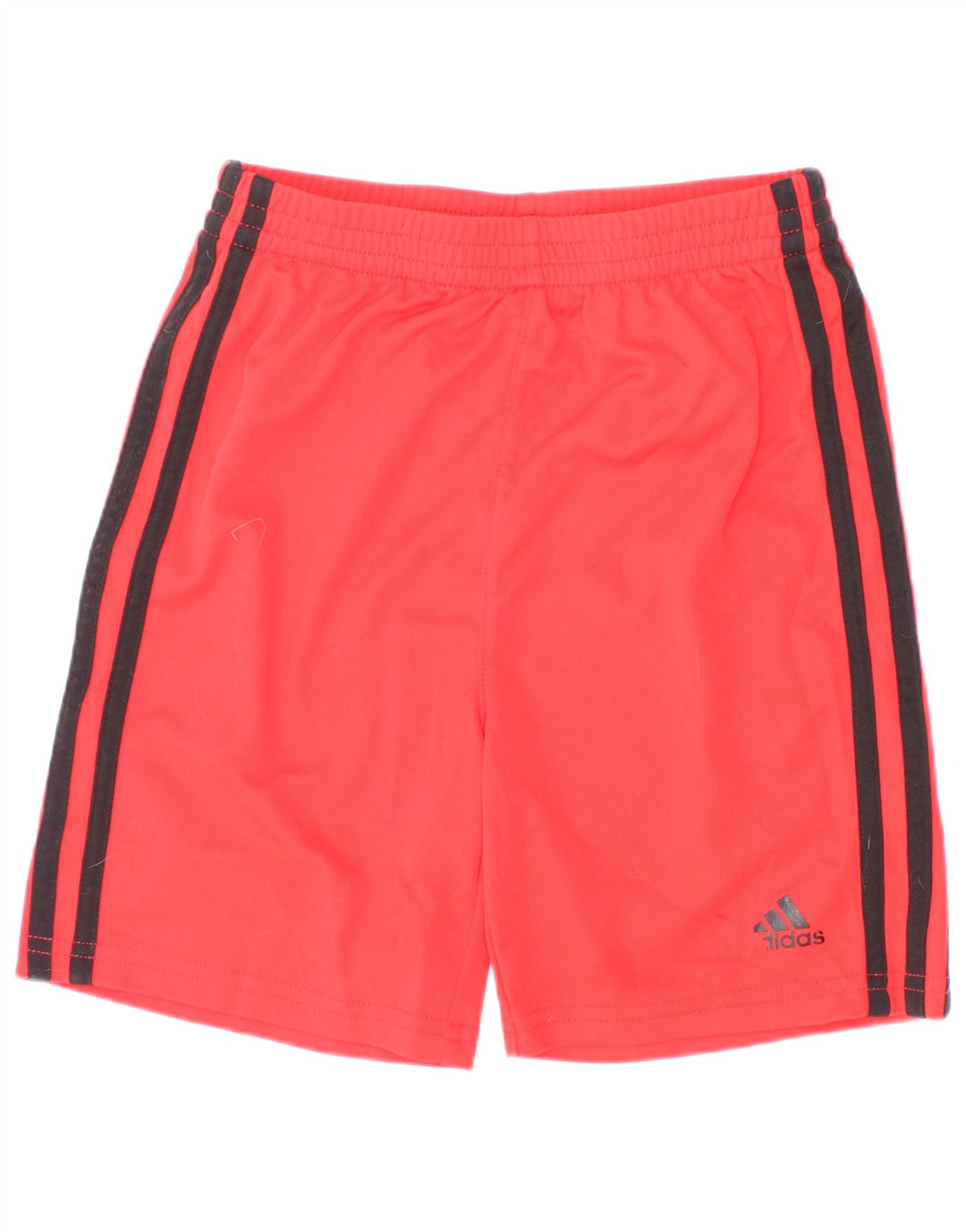 Adidas Girls Sport Shorts 5-6 Years Red Polyester