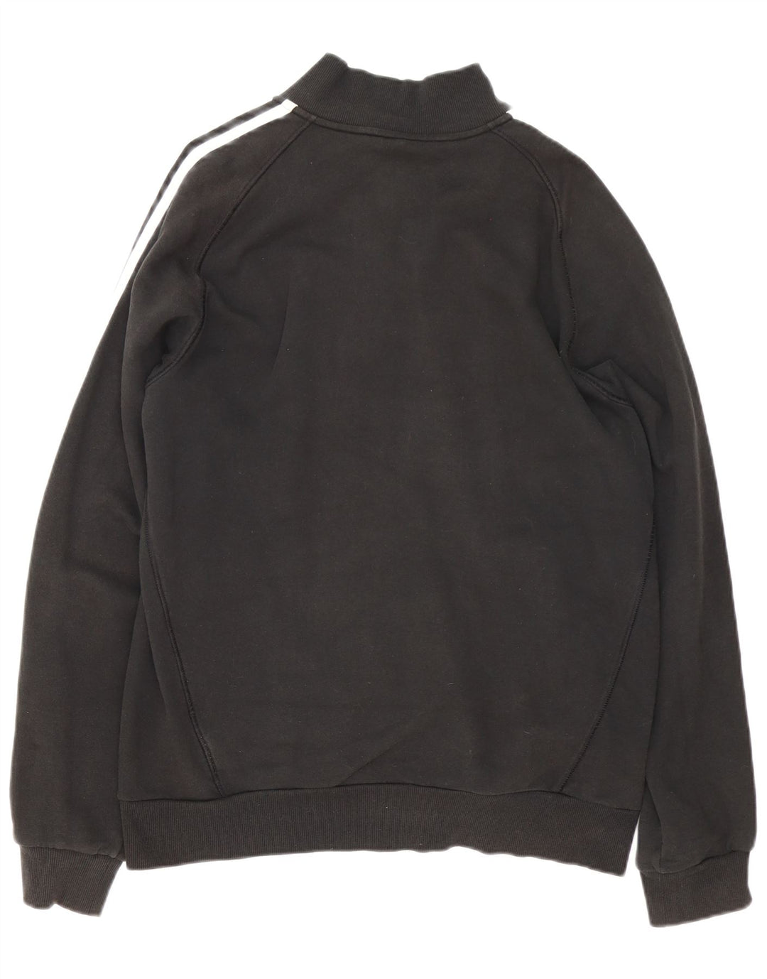 Adidas Mens Tracksuit Top Jacket XL Black Cotton