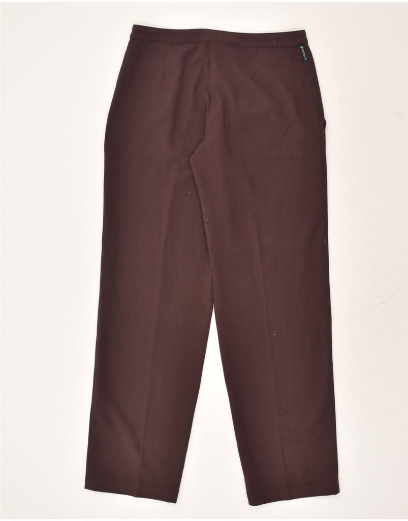 ARMANI Womens Tapered Casual Trousers IT 44 Medium W30 L32  Brown | Vintage Armani | Thrift | Second-Hand Armani | Used Clothing | Messina Hembry 