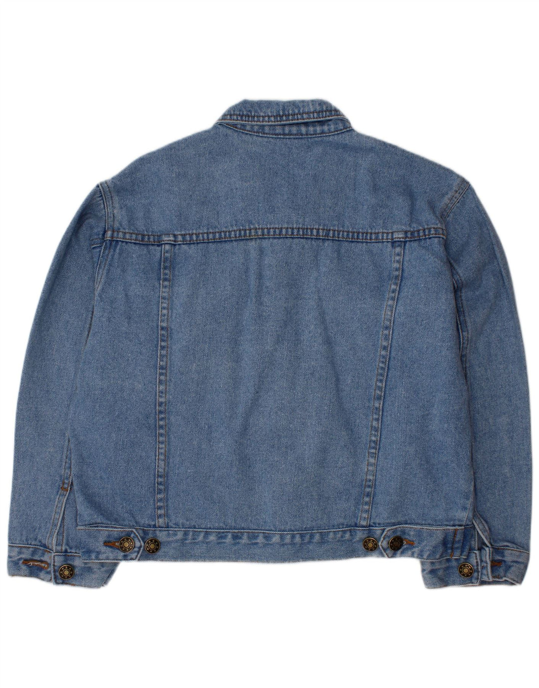 EXPLORER Boys Denim Jacket 8-9 Years Blue Cotton
