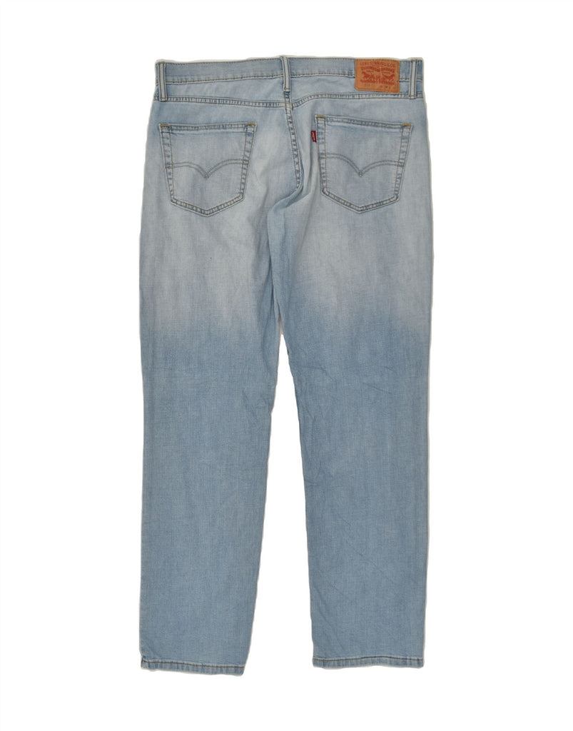 LEVI'S Mens 511 Slim Jeans W34 L32 Blue Cotton | Vintage Levi's | Thrift | Second-Hand Levi's | Used Clothing | Messina Hembry 