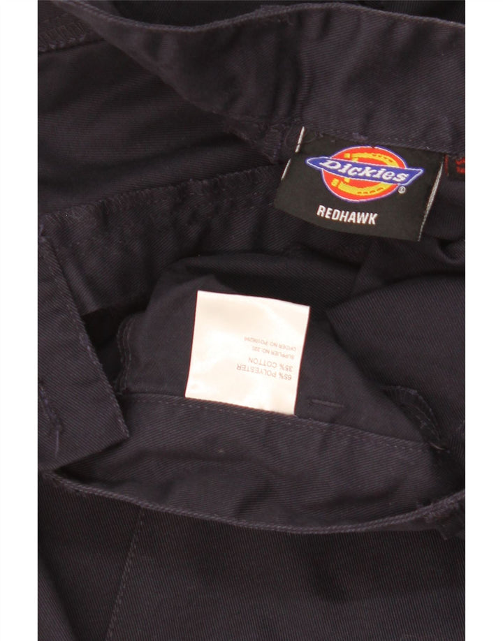 Mens Straight Cargo Trousers W34 L33