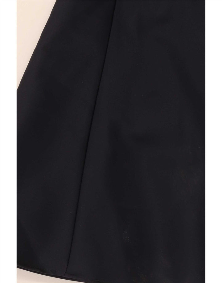 Coast Womens Sleeveless A-Line Dress UK 12 Medium Navy Blue Polyester