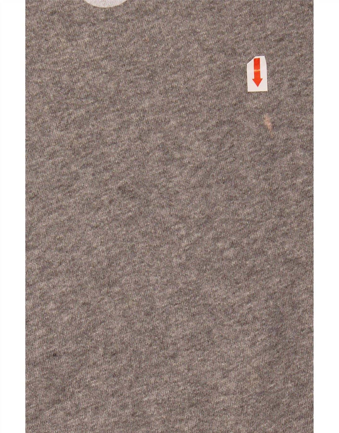 JACK WILLS Womens Graphic Hoodie Jumper UK 14 Large Grey Cotton