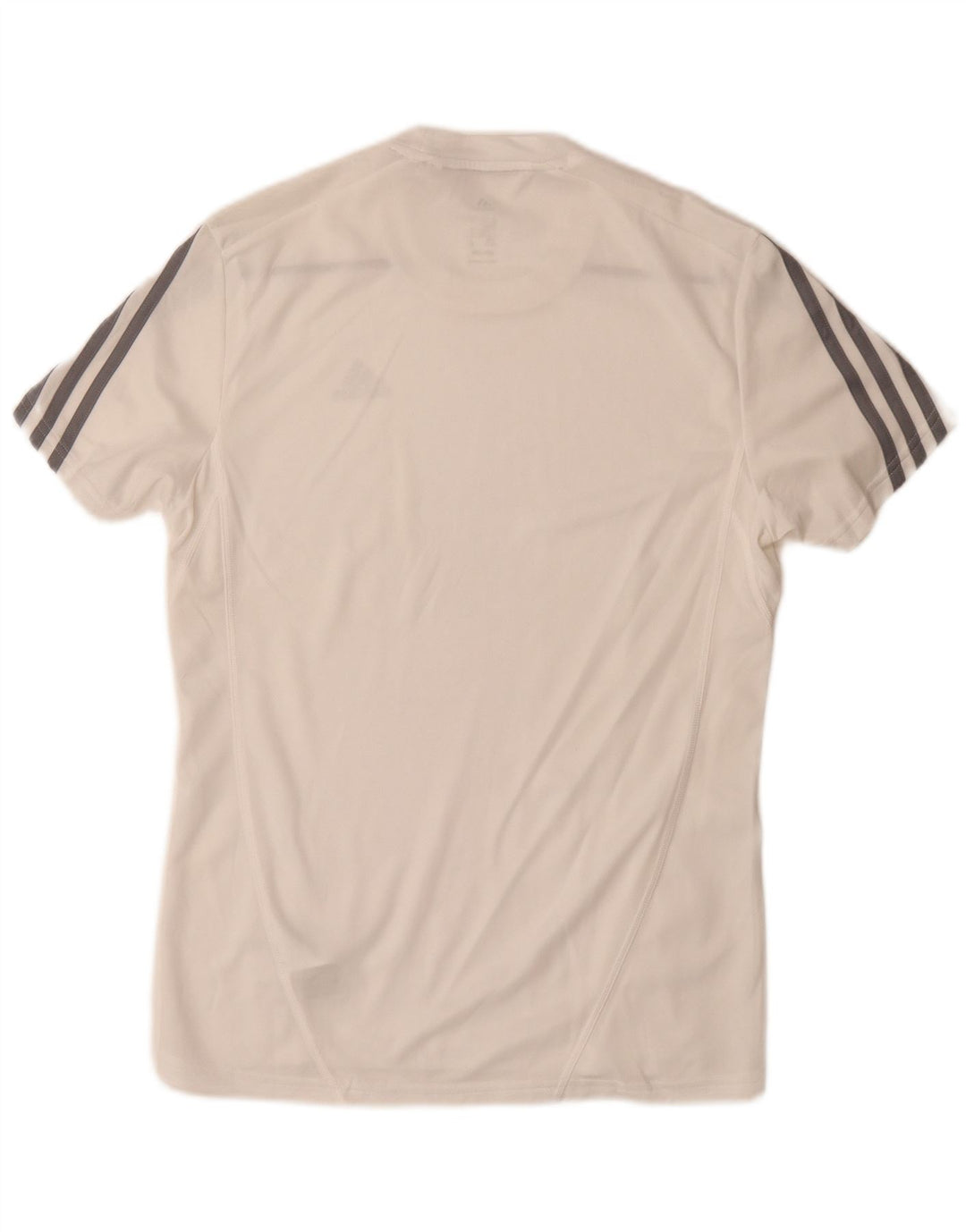 Adidas Mens Climalite T-Shirt Top XS White Polyester