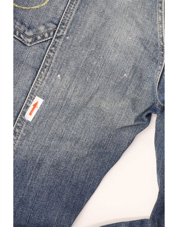 Vintage Womens Bootcut Jeans W28 L31 Navy Blue