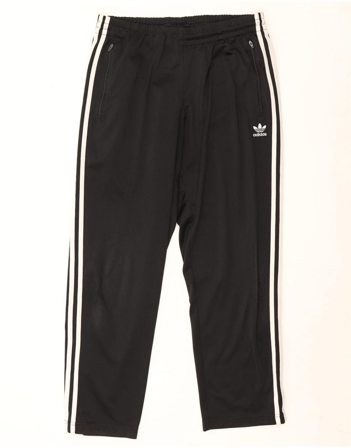 Adidas Mens Primegreen Tracksuit Trousers Large Black Polyester