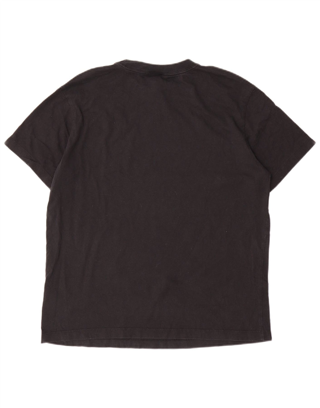 Nike Mens T-Shirt Top Small Black Cotton