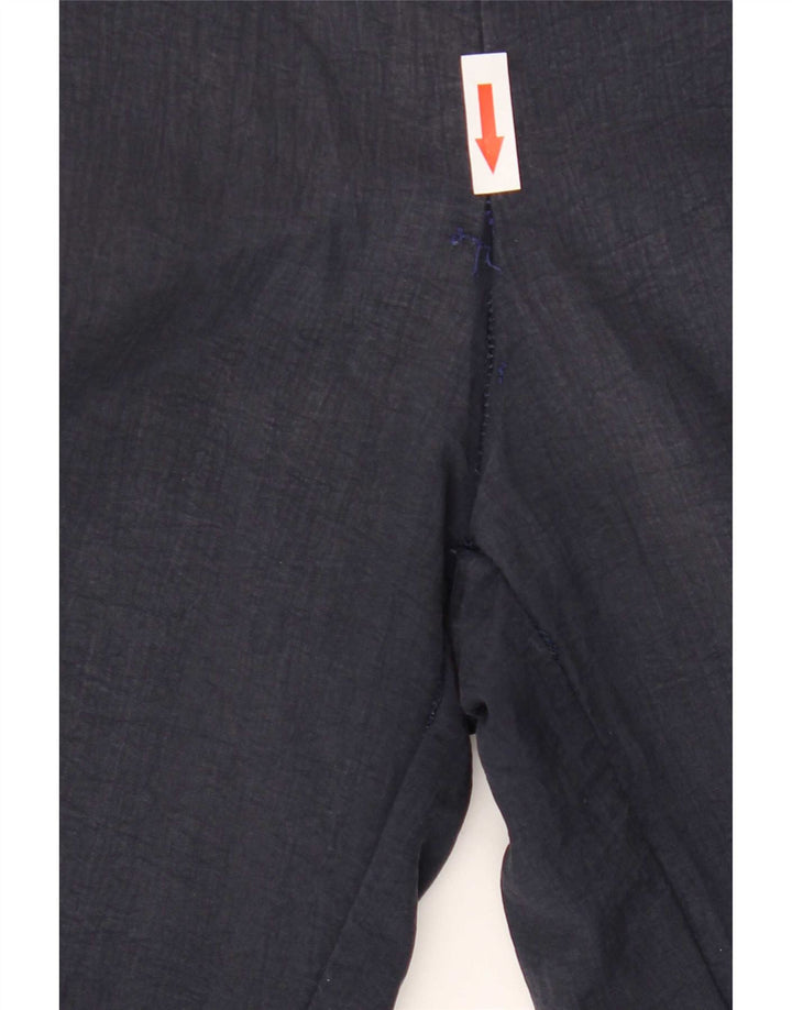 Puma Mens Tracksuit Trousers Large  Navy Blue Nylon