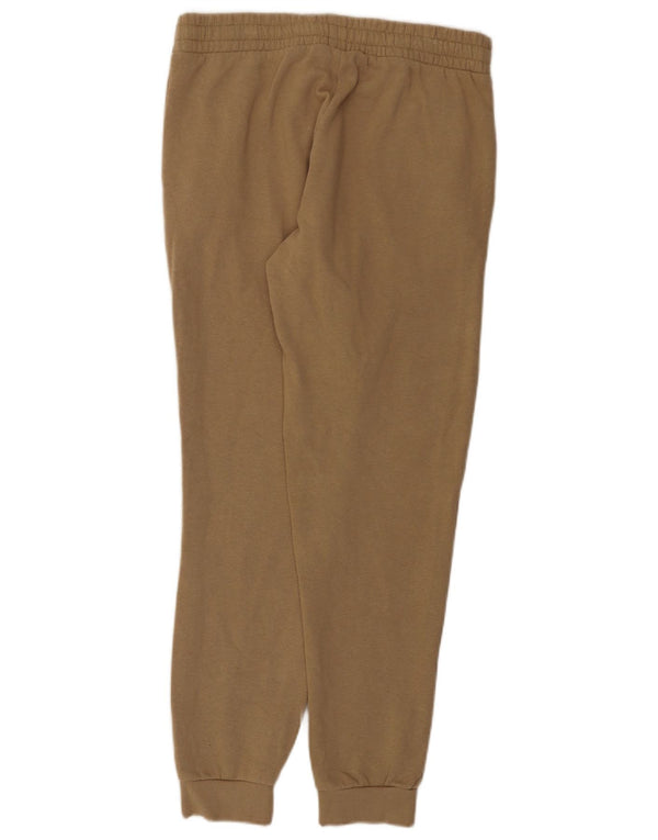 Jack & Jones Mens Tracksuit Trousers Joggers Medium Beige Cotton