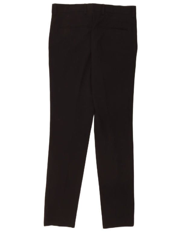 Jack & Jones Mens Slim Chino Trousers W30 L32 Black Polyester
